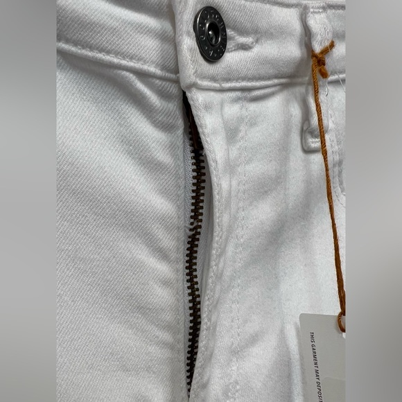 AG Adriano Goldschmied The Legging Ankle Super Skinny Ankle Jeans White NWT (30) - Picture 13 of 14